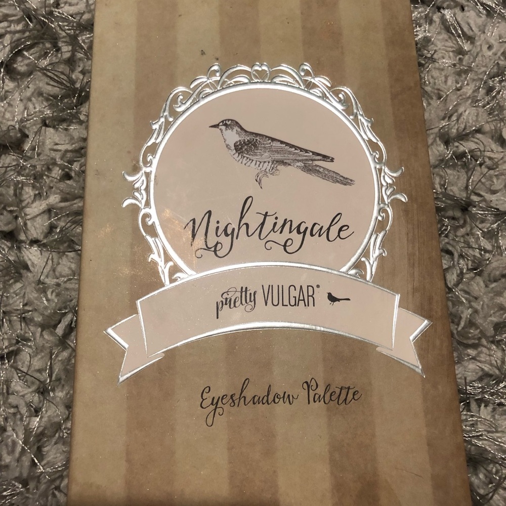 Pretty vulgar nightingale palette